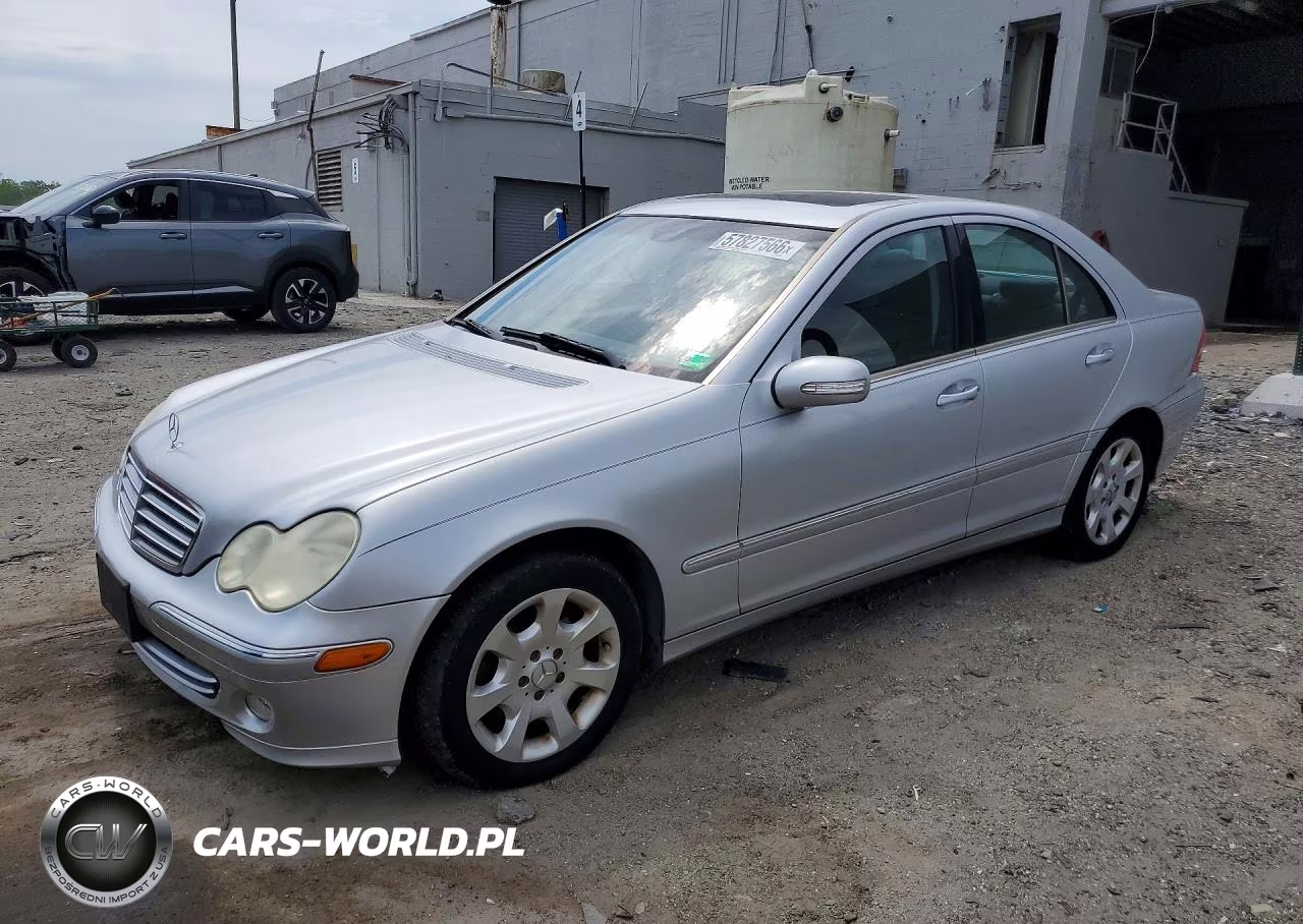 2005 Mercedes-Benz C 240 4Matic