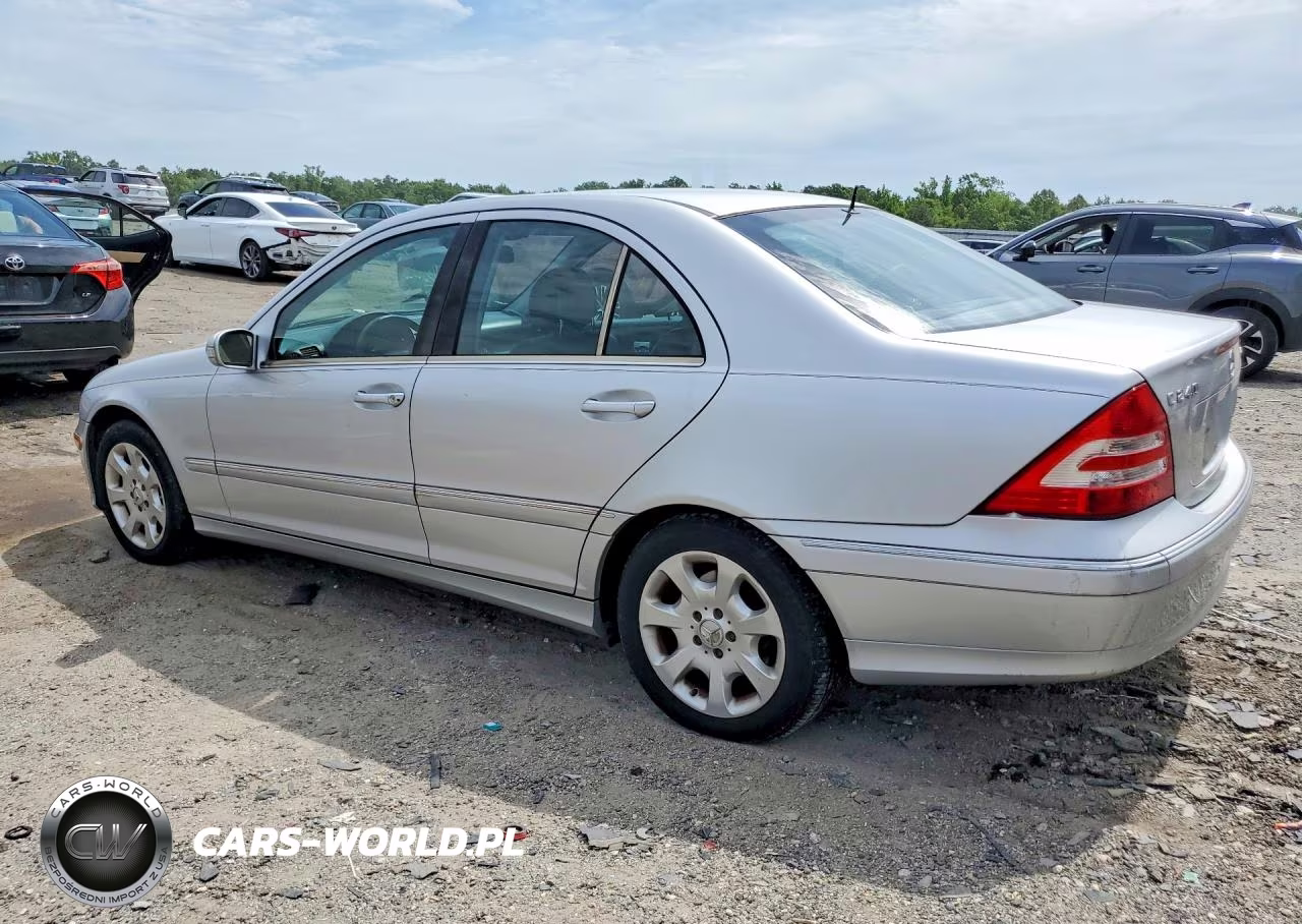 2005 Mercedes-Benz C 240 4Matic VIN:WDBRF81J05F598377 - 2