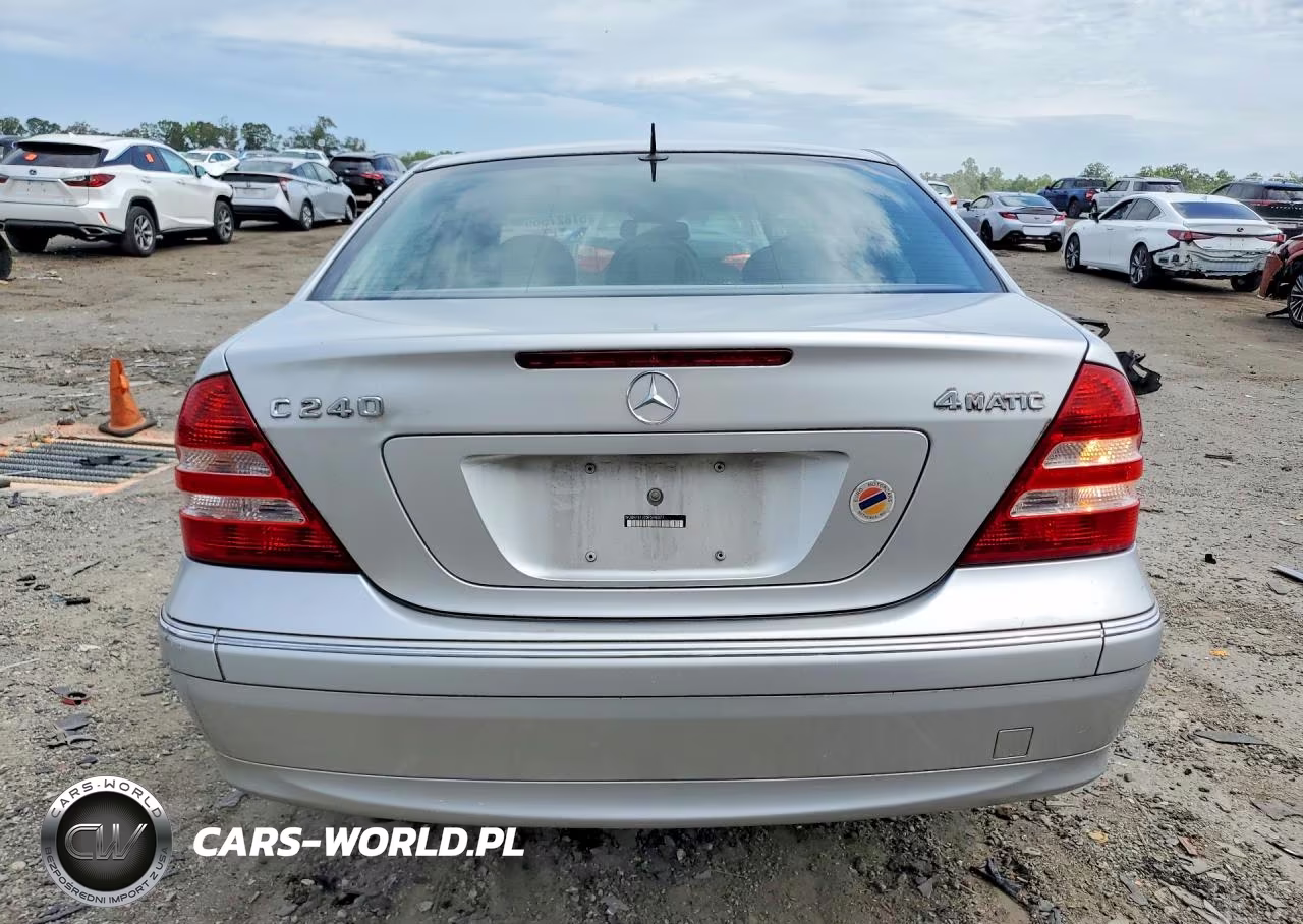 2005 Mercedes-Benz C 240 4Matic VIN:WDBRF81J05F598377 - 6