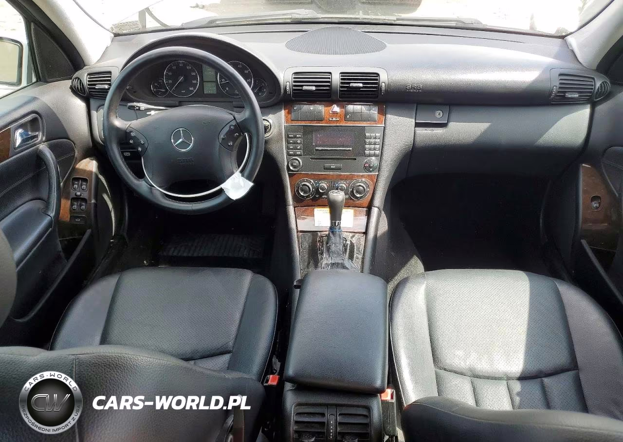 2005 Mercedes-Benz C 240 4Matic VIN:WDBRF81J05F598377 - 8