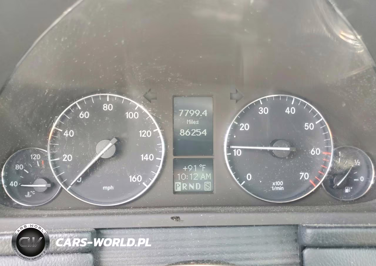 2005 Mercedes-Benz C 240 4Matic VIN:WDBRF81J05F598377 - 9