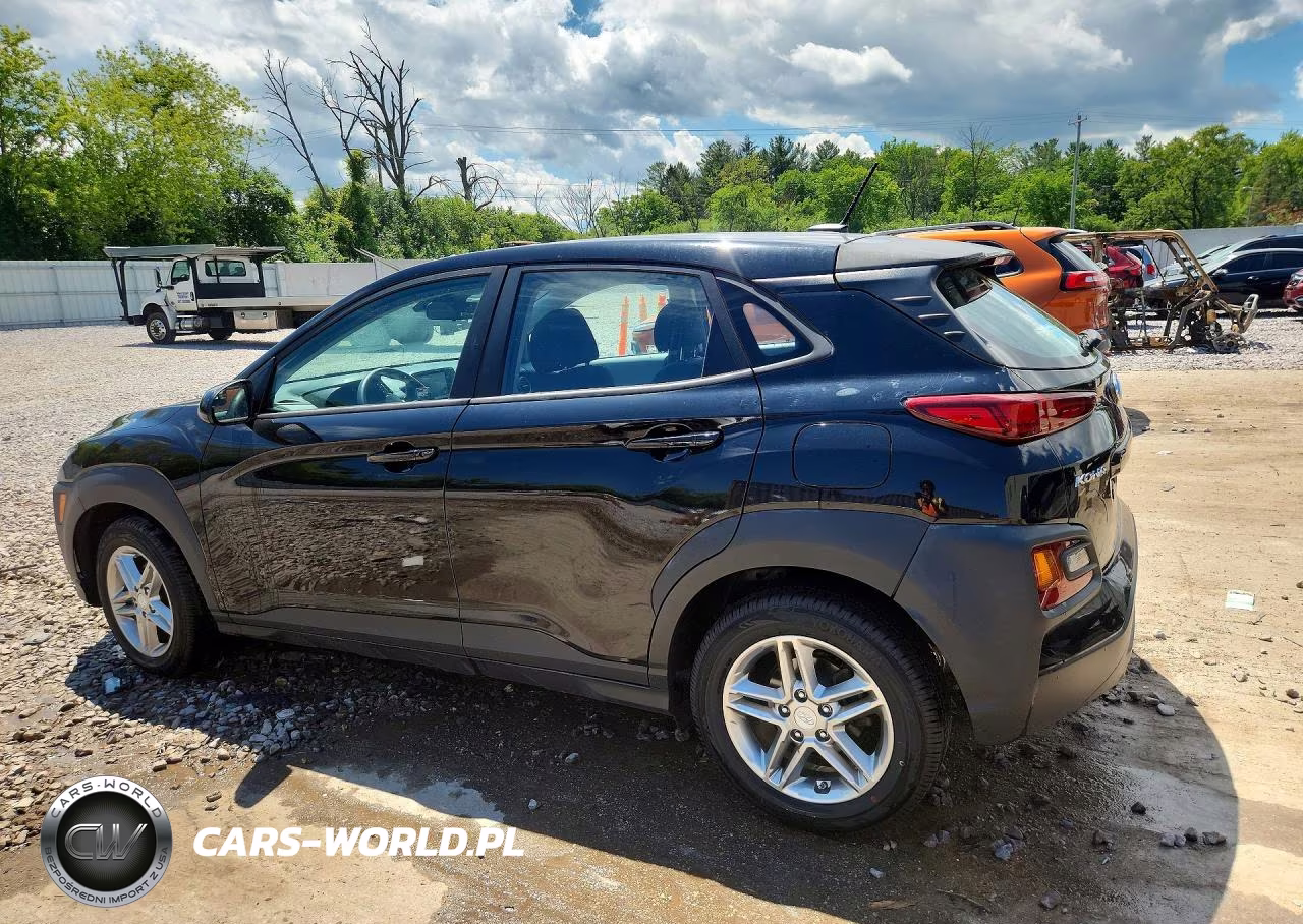 2019 Hyundai Kona Se VIN:KM8K12AA4KU293188 - 2