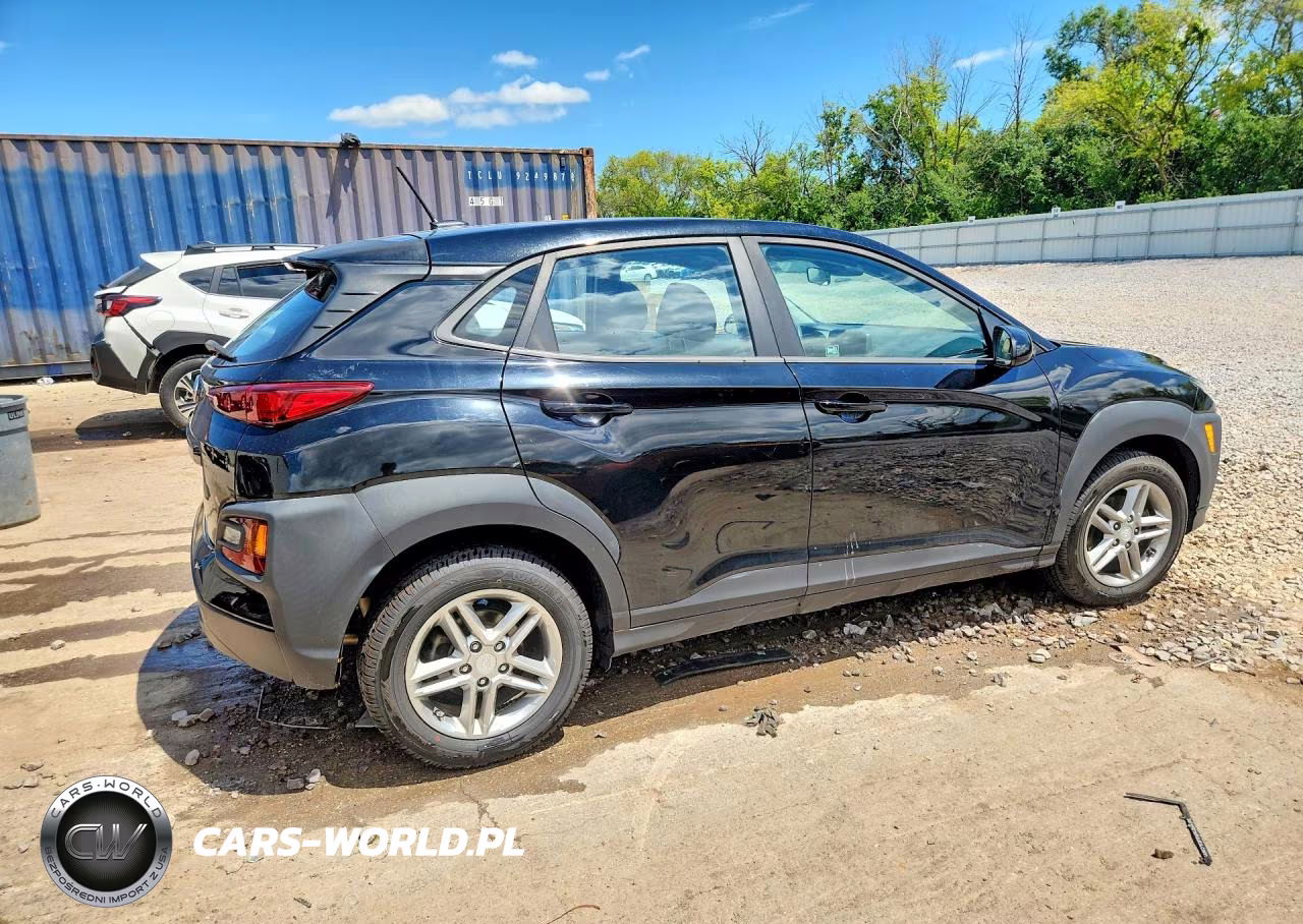 2019 Hyundai Kona Se VIN:KM8K12AA4KU293188 - 3