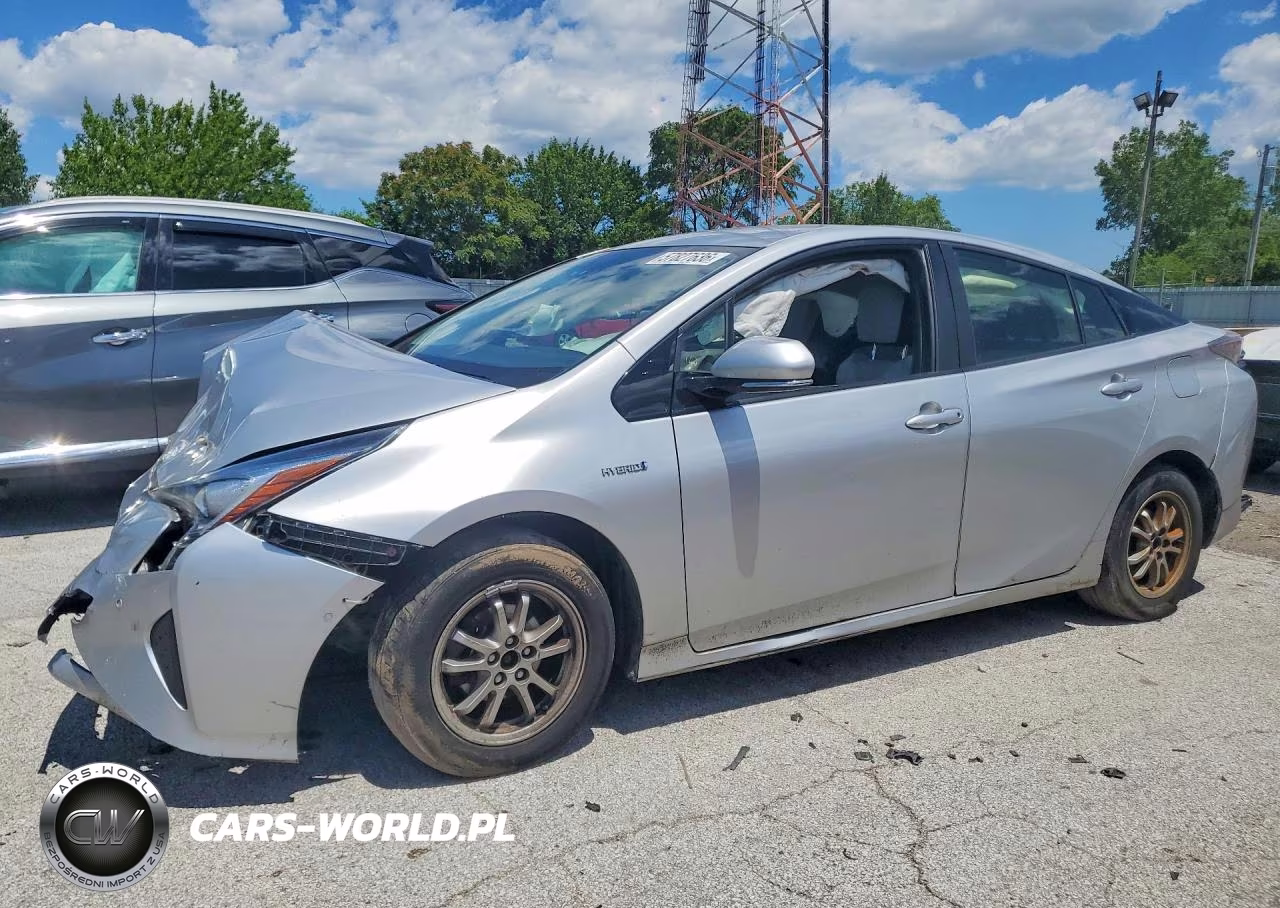 2017 Toyota Prius Two – zdjęcie 1 z 12