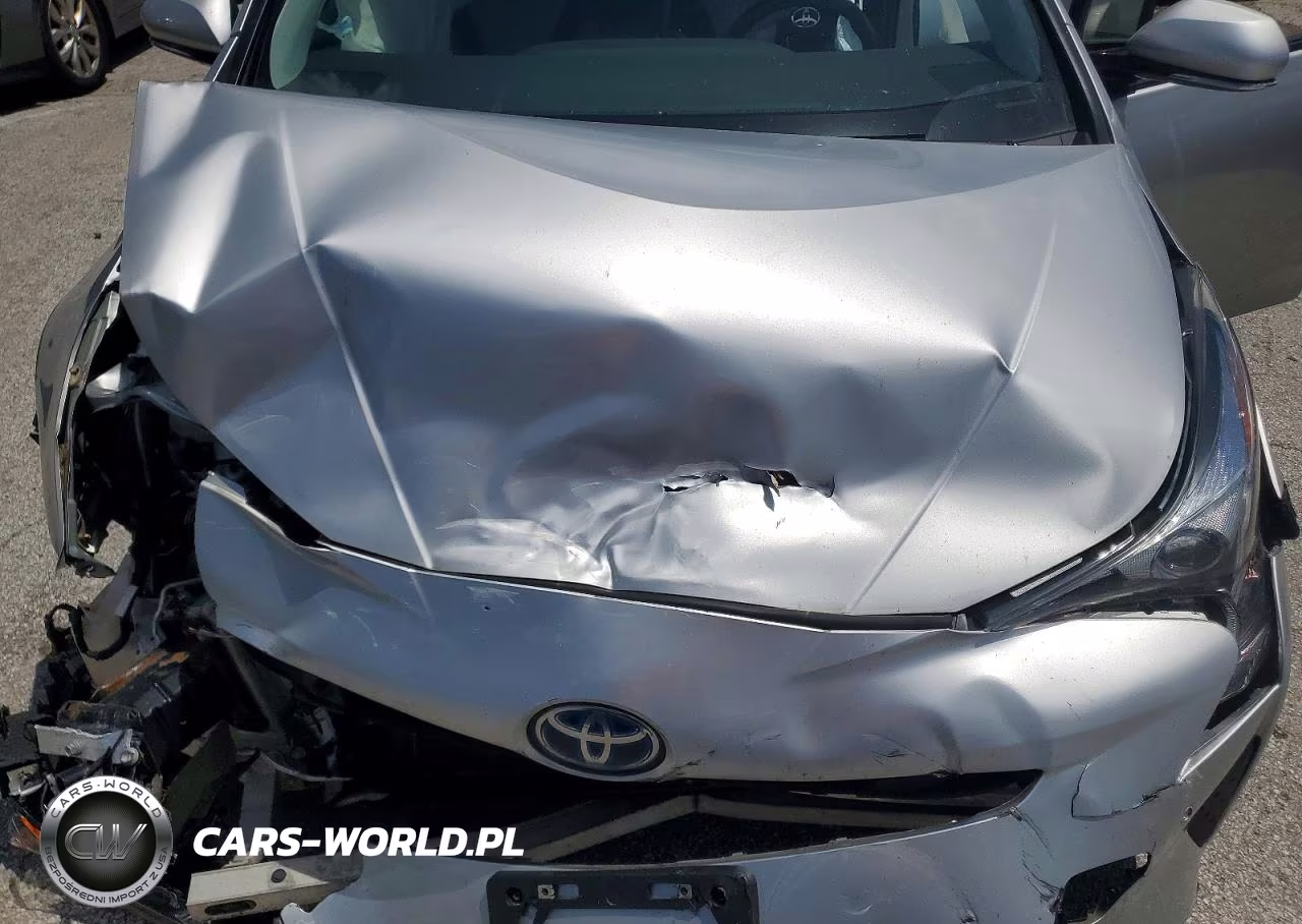 2017 Toyota Prius Two VIN:JTDKBRFU6H3046489 - 11