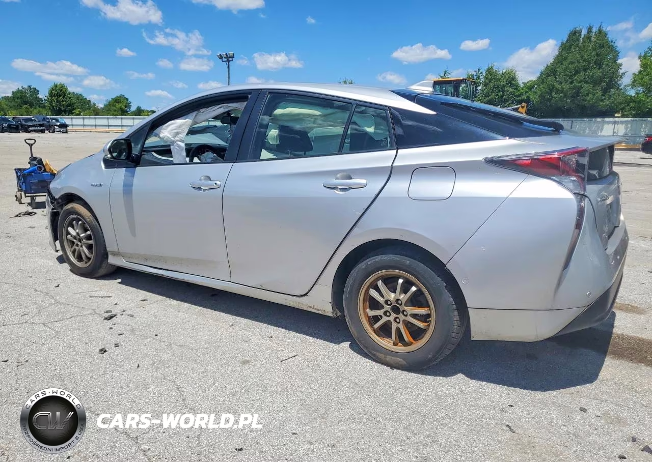 2017 Toyota Prius Two VIN:JTDKBRFU6H3046489 - 2