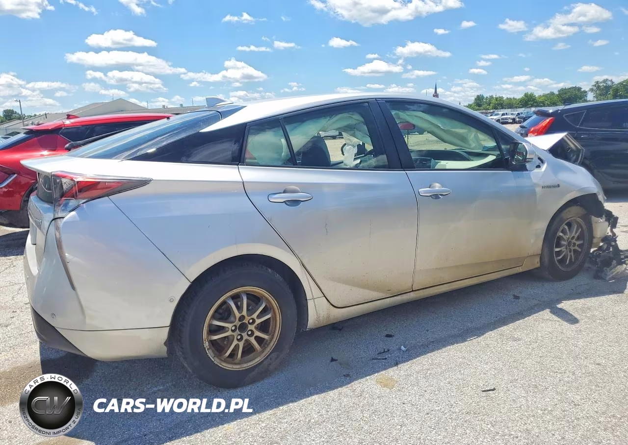 2017 Toyota Prius Two VIN:JTDKBRFU6H3046489 - 3