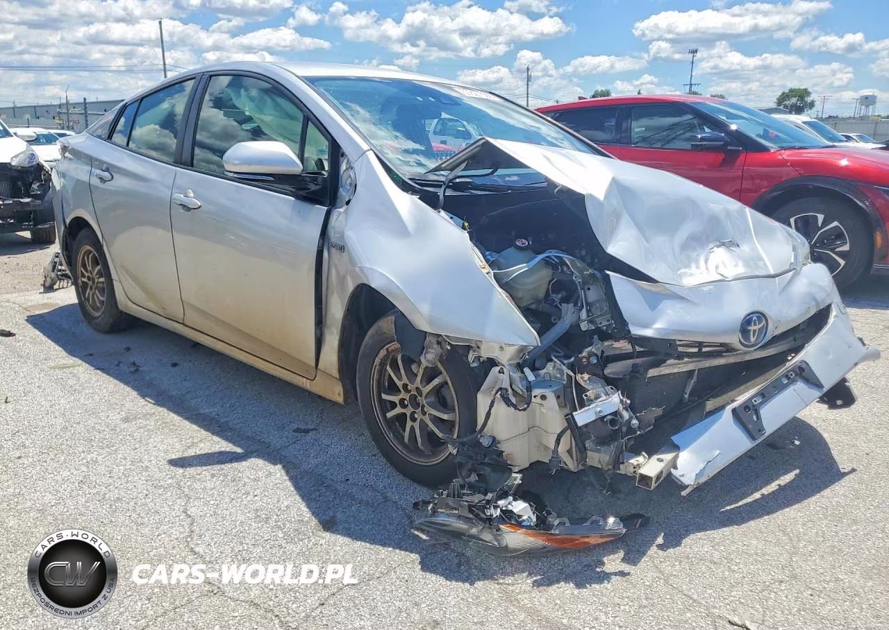 2017 Toyota Prius Two VIN:JTDKBRFU6H3046489 - 4