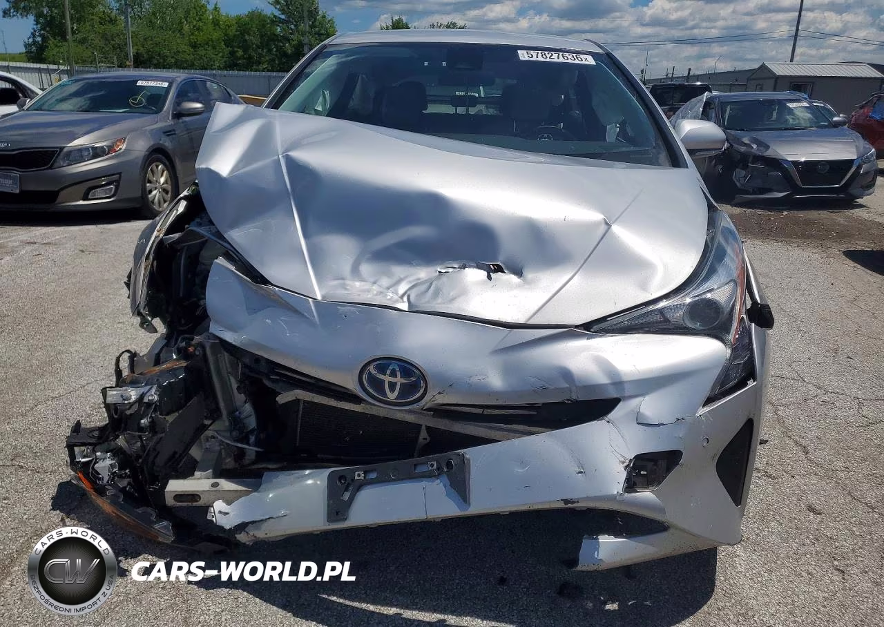 2017 Toyota Prius Two VIN:JTDKBRFU6H3046489 - 5