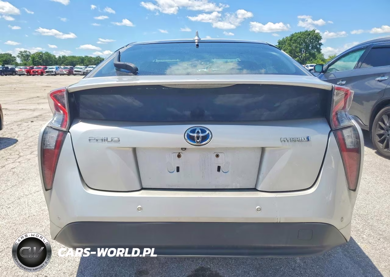 2017 Toyota Prius Two VIN:JTDKBRFU6H3046489 - 6