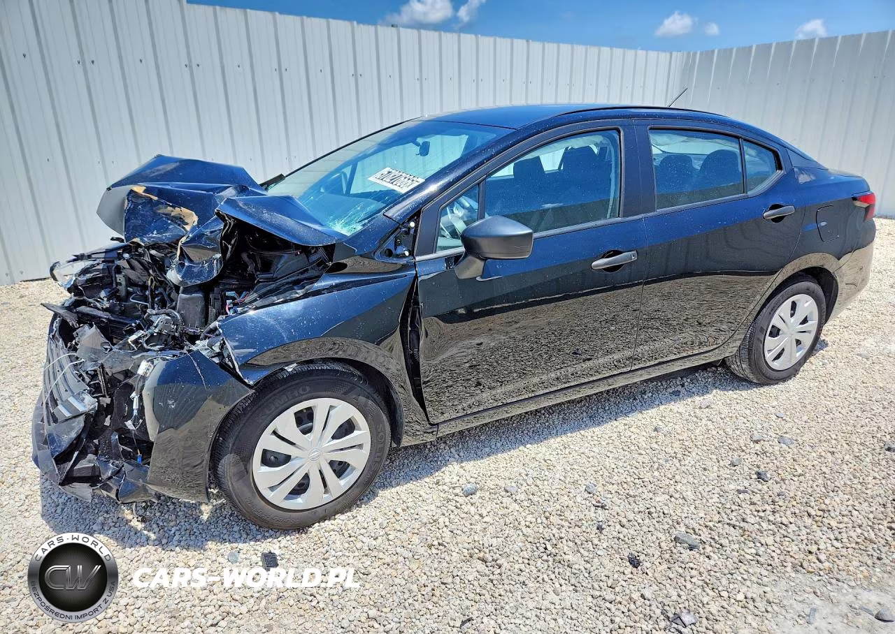 2025 Nissan Versa S – zdjęcie 1 z 12