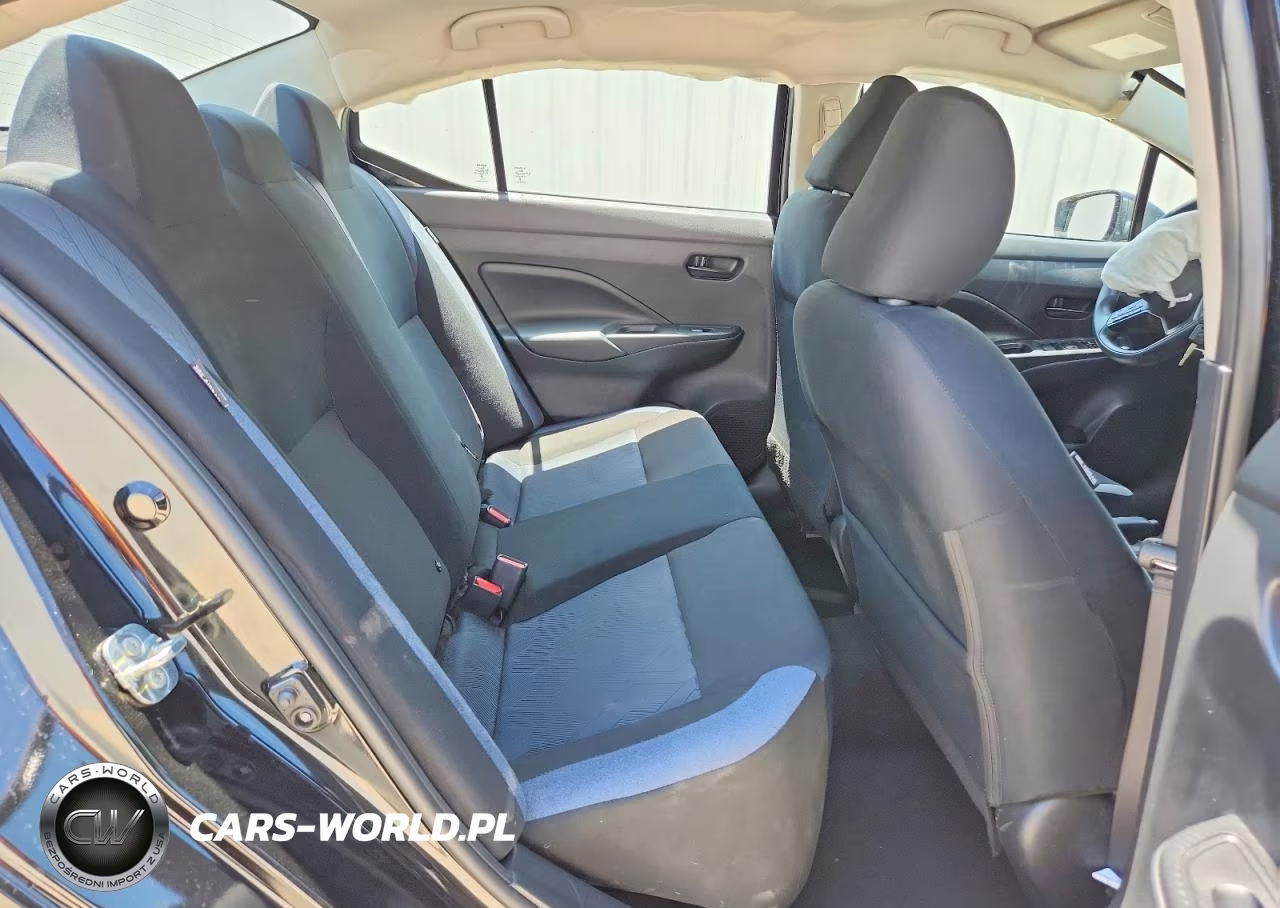 2025 Nissan Versa S VIN:3N1CN8DV9SL838362 - 10