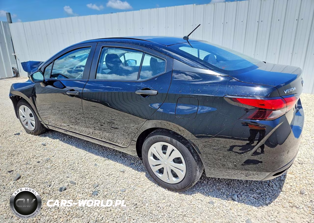 2025 Nissan Versa S VIN:3N1CN8DV9SL838362 - 2