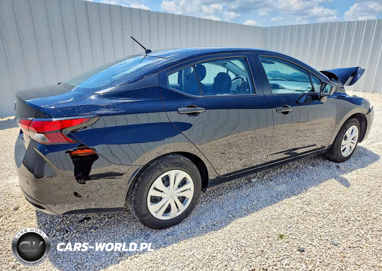 2025 Nissan Versa S VIN:3N1CN8DV9SL838362 - 3