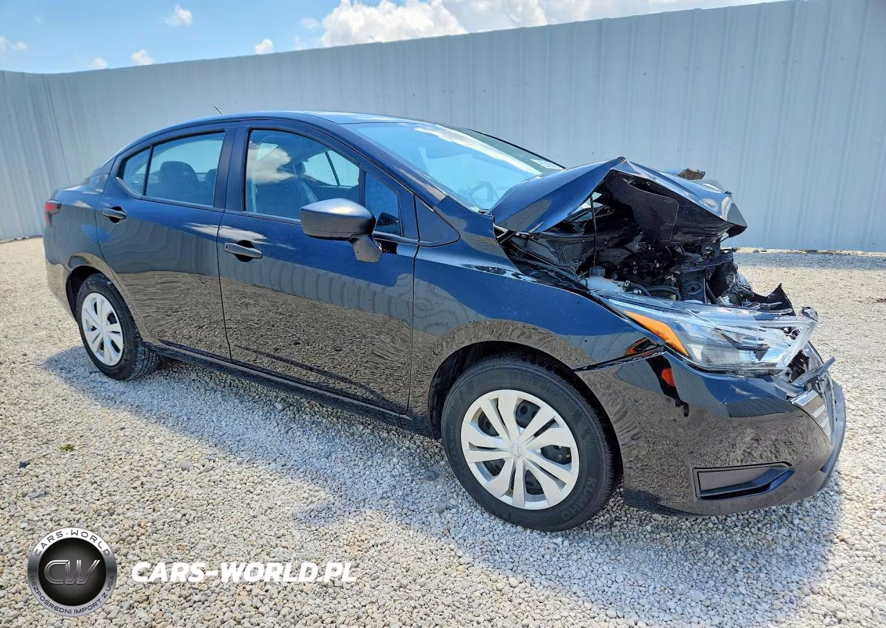 2025 Nissan Versa S VIN:3N1CN8DV9SL838362 - 4