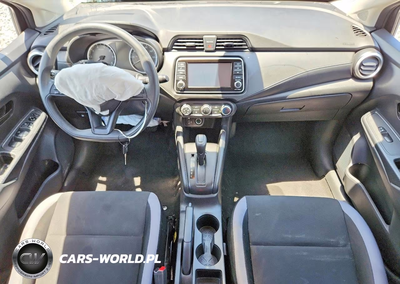 2025 Nissan Versa S VIN:3N1CN8DV9SL838362 - 8