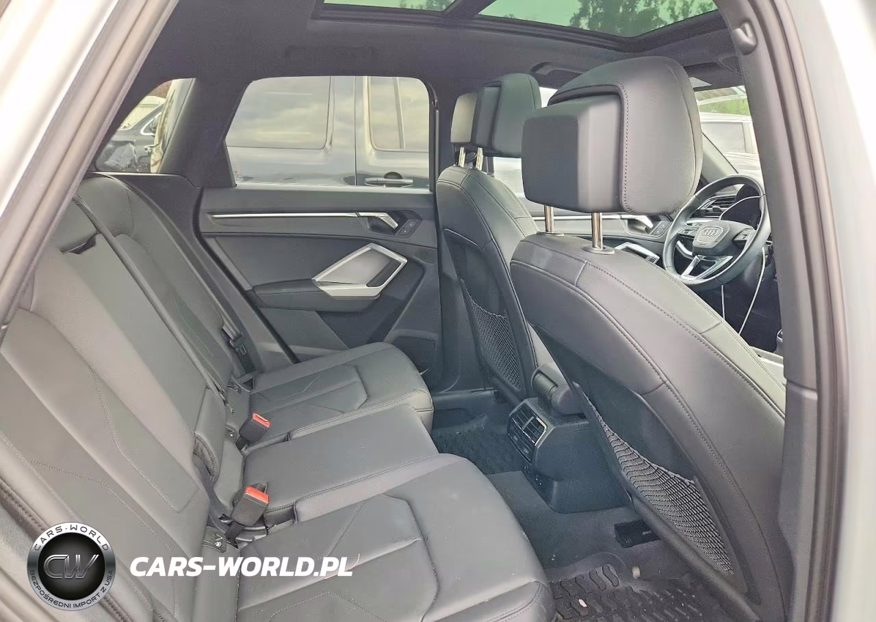 2024 Audi Q3 Premium S Line 45 VIN:WA1DECF38R1120121 - 10