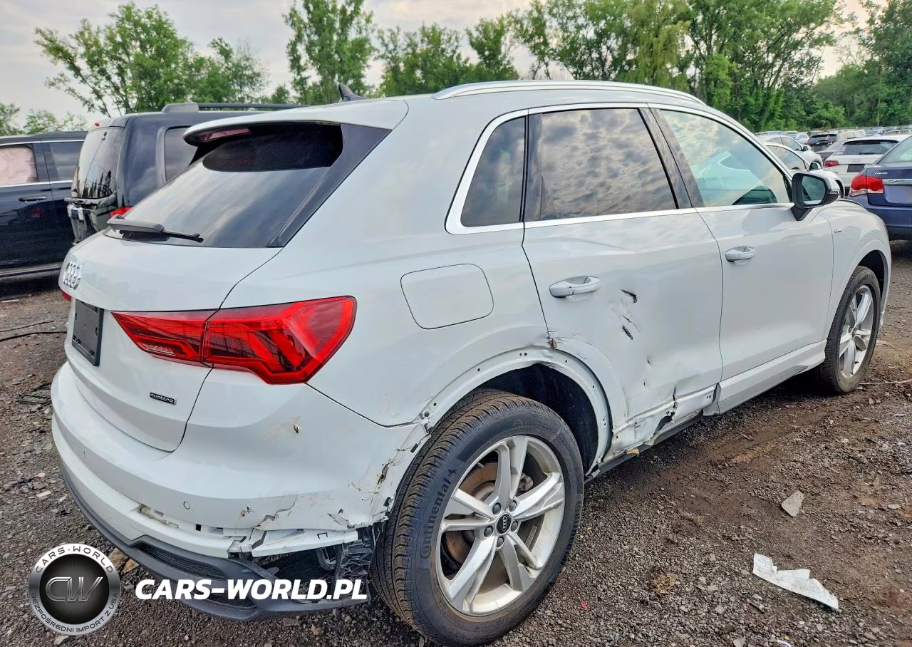 2024 Audi Q3 Premium S Line 45 VIN:WA1DECF38R1120121 - 3