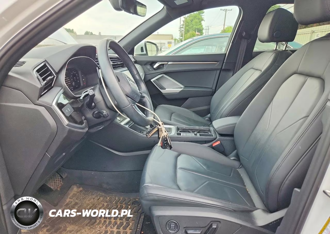 2024 Audi Q3 Premium S Line 45 VIN:WA1DECF38R1120121 - 7