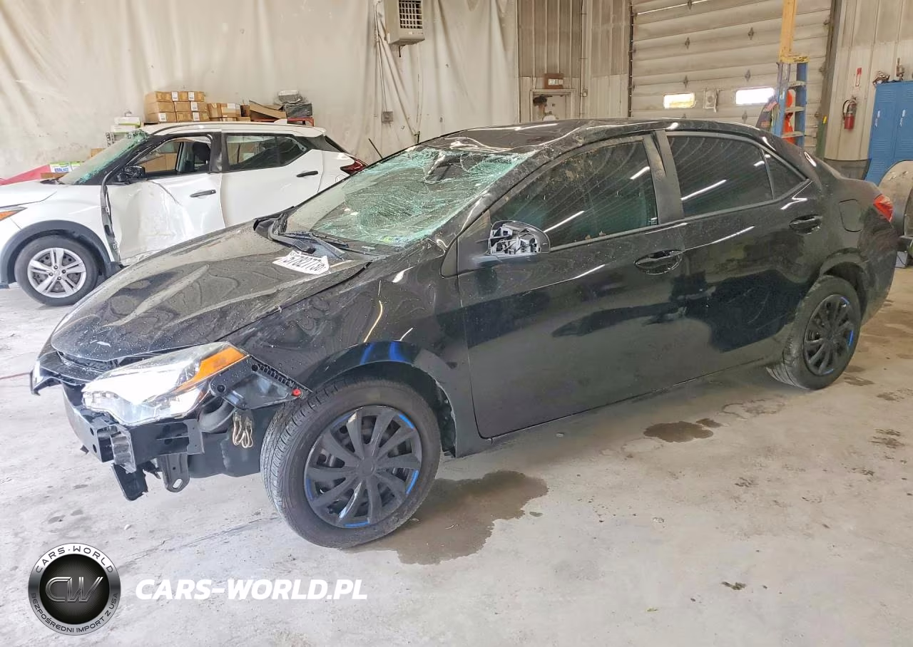 2017 Toyota Corolla Le