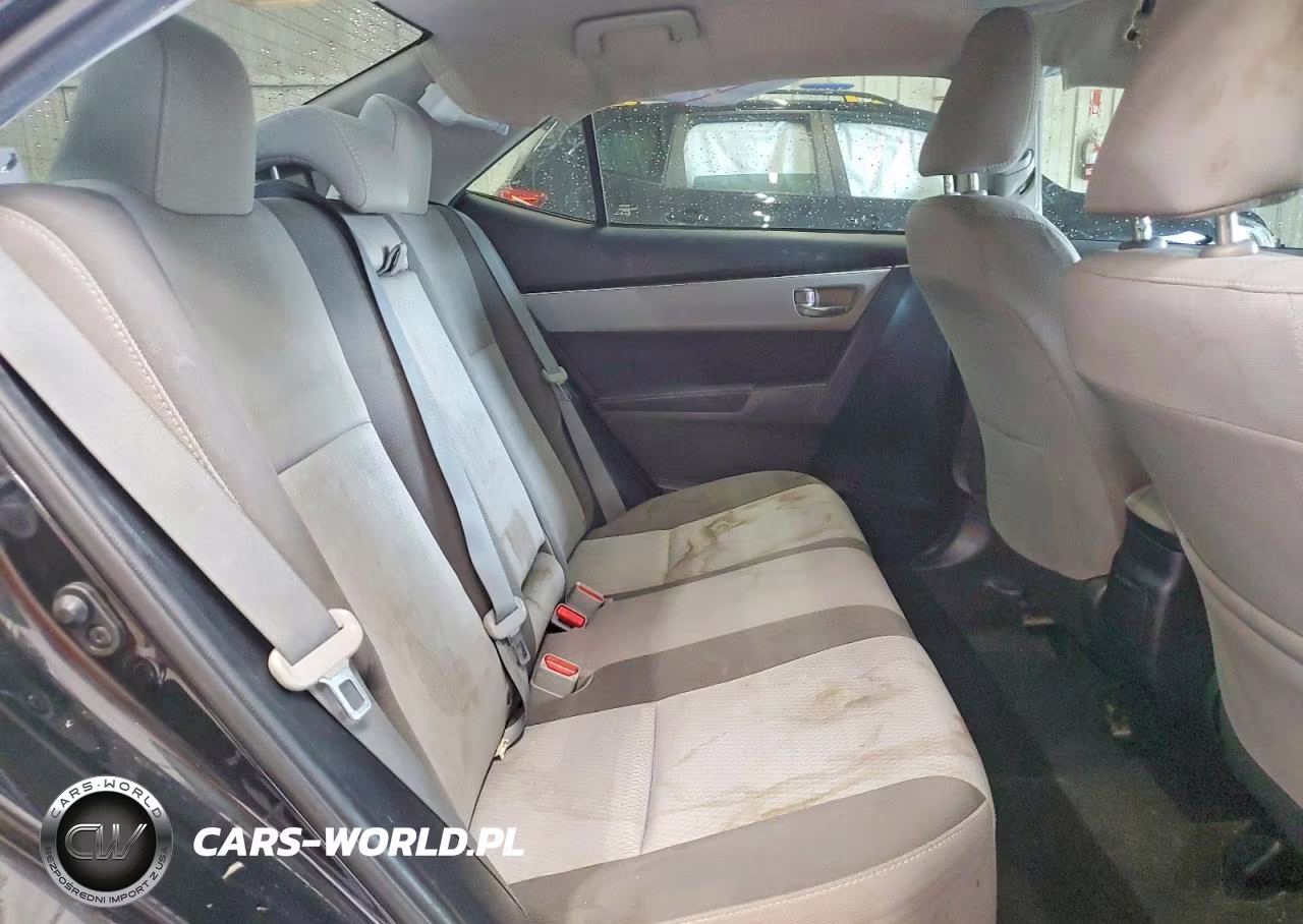 2017 Toyota Corolla Le VIN:2T1BURHE6HC913395 - 10