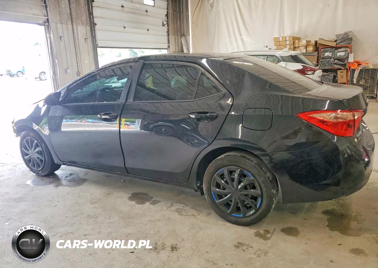 2017 Toyota Corolla Le VIN:2T1BURHE6HC913395 - 2