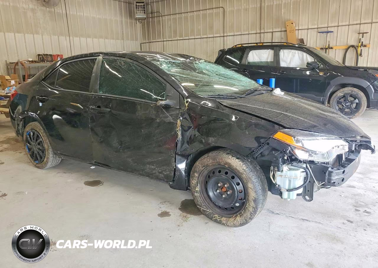 2017 Toyota Corolla Le VIN:2T1BURHE6HC913395 - 4