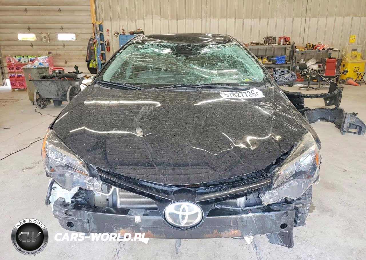 2017 Toyota Corolla Le VIN:2T1BURHE6HC913395 - 5