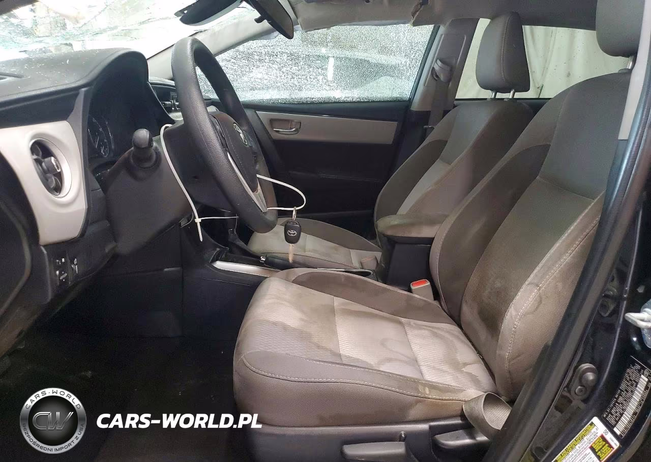 2017 Toyota Corolla Le VIN:2T1BURHE6HC913395 - 7