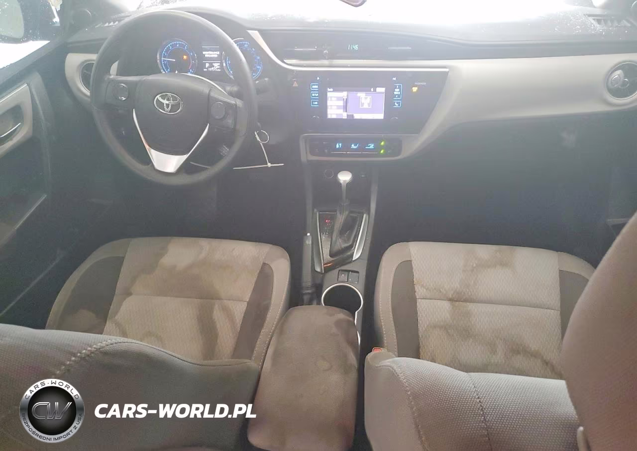2017 Toyota Corolla Le VIN:2T1BURHE6HC913395 - 8