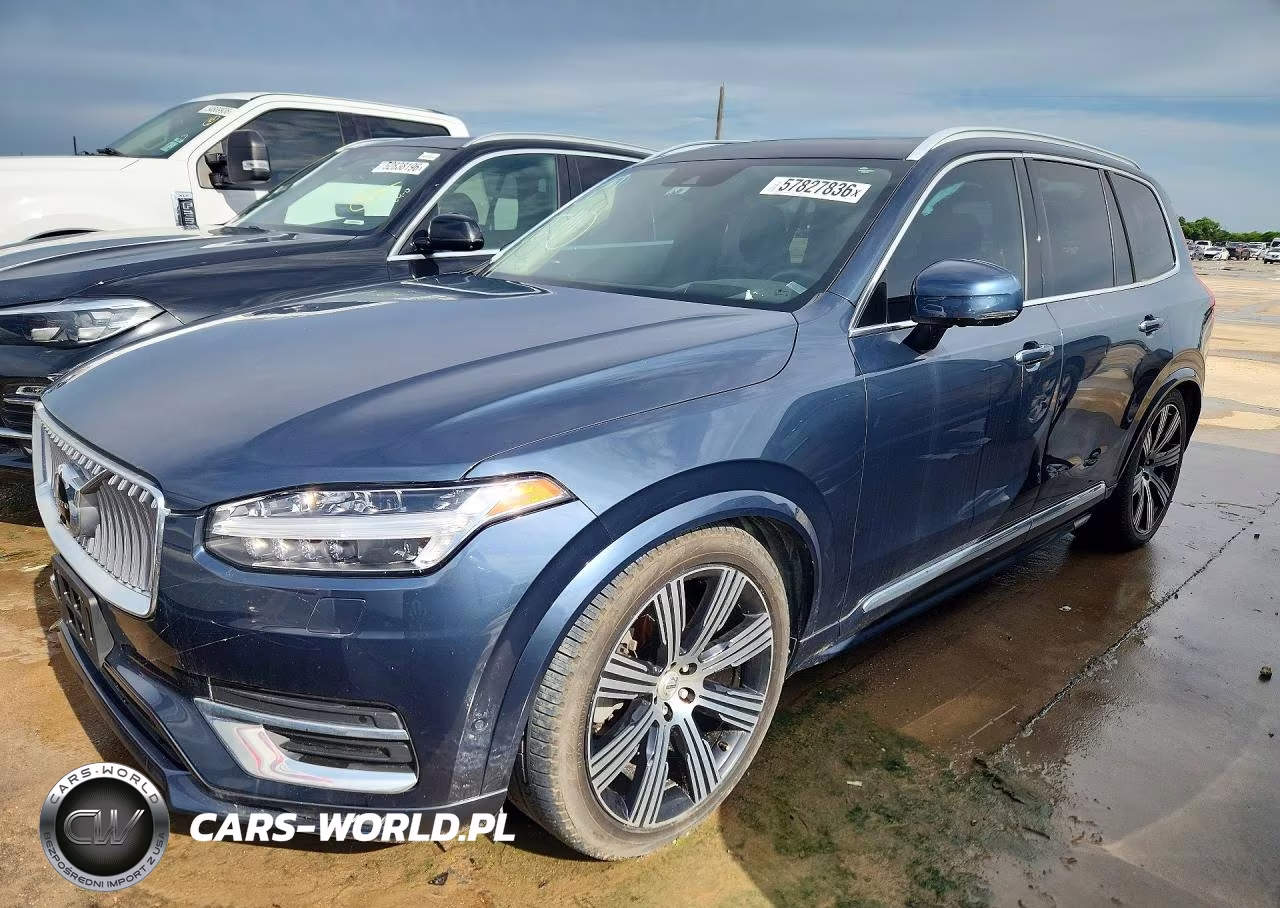 2022 Volvo Xc90 T6 Inscription