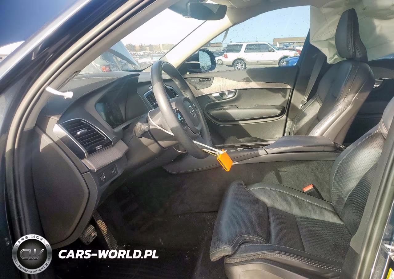 2022 Volvo Xc90 T6 Inscription VIN:YV4A22PL0N1873711 - 12