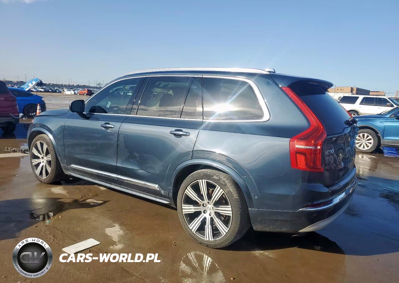 2022 Volvo Xc90 T6 Inscription VIN:YV4A22PL0N1873711 - 2