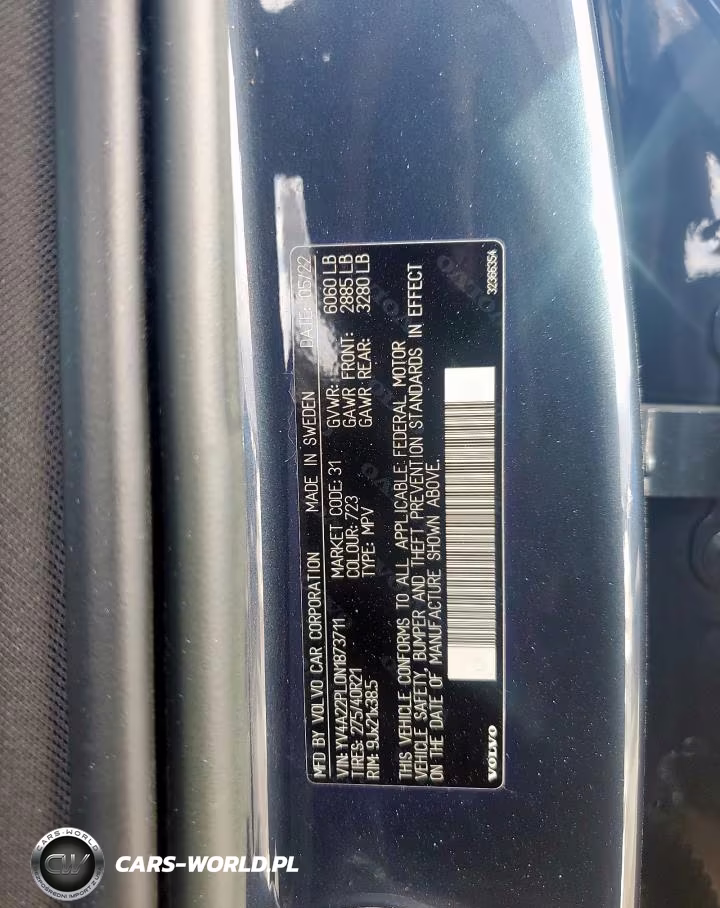2022 Volvo Xc90 T6 Inscription VIN:YV4A22PL0N1873711 - 24