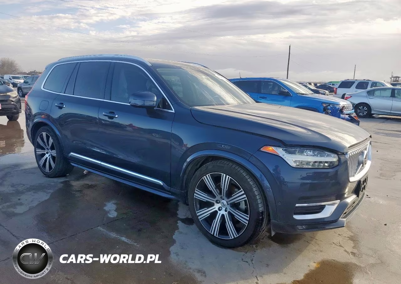 2022 Volvo Xc90 T6 Inscription VIN:YV4A22PL0N1873711 - 6