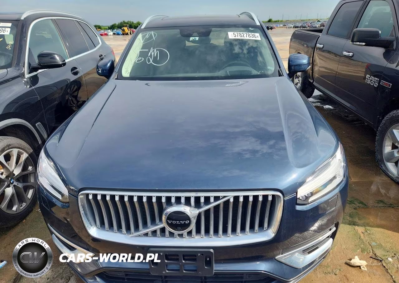 2022 Volvo Xc90 T6 Inscription VIN:YV4A22PL0N1873711 - 8