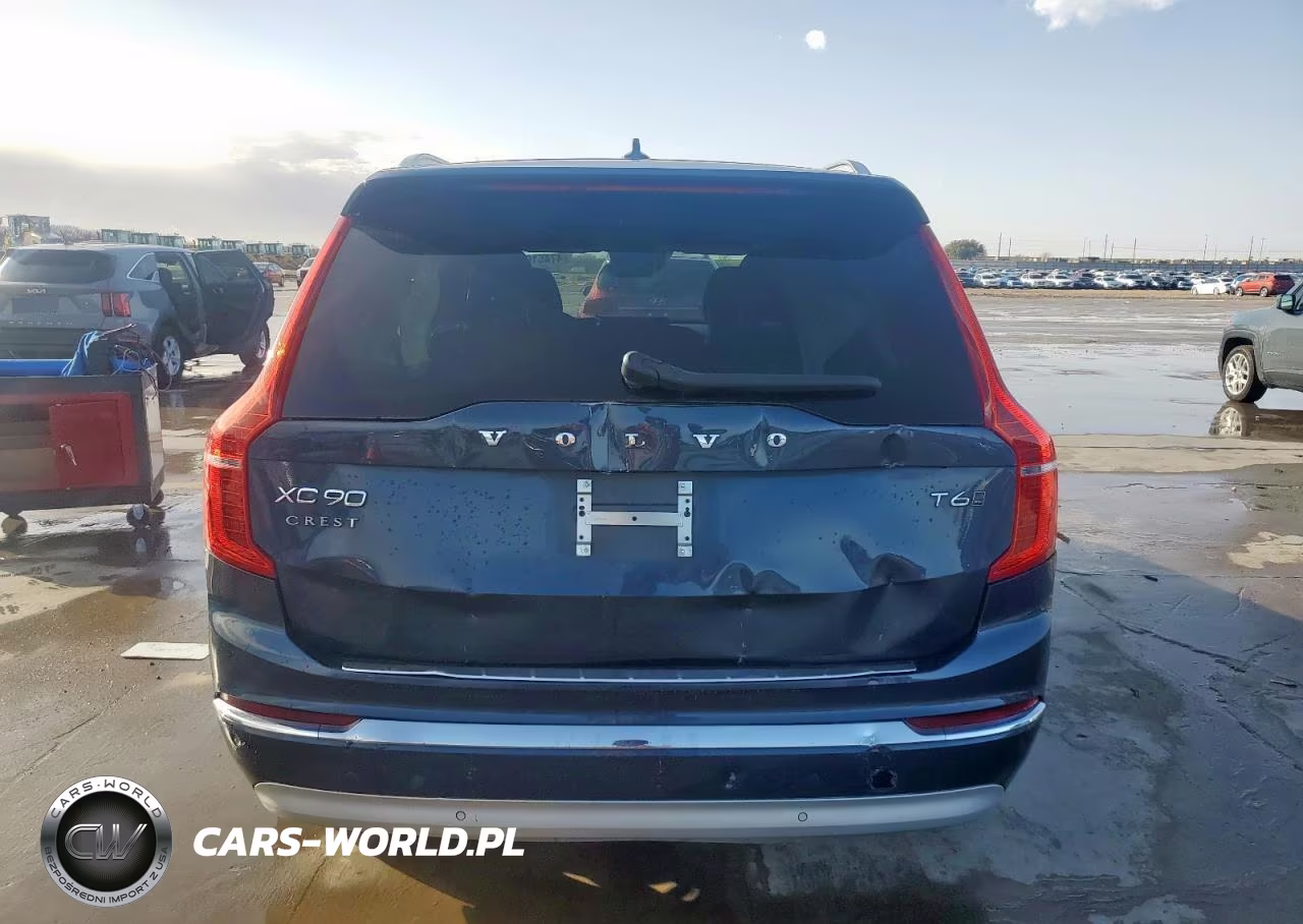 2022 Volvo Xc90 T6 Inscription VIN:YV4A22PL0N1873711 - 9