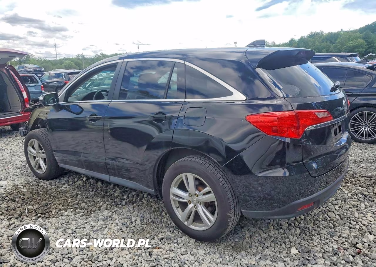 2014 Acura Rdx VIN:5J8TB4H37EL017110 - 2
