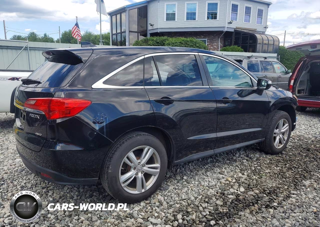 2014 Acura Rdx VIN:5J8TB4H37EL017110 - 3