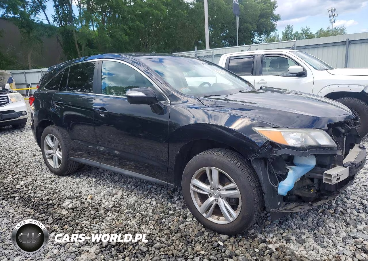 2014 Acura Rdx VIN:5J8TB4H37EL017110 - 4