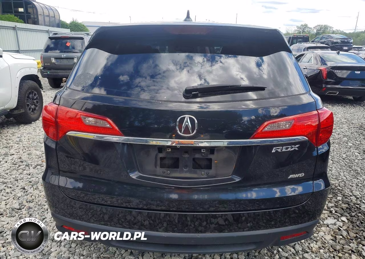 2014 Acura Rdx VIN:5J8TB4H37EL017110 - 6