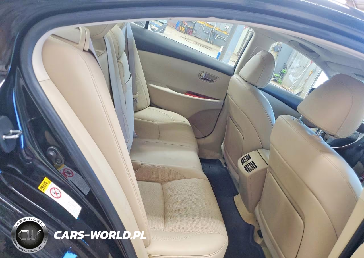 2008 Lexus Es 350 VIN:JTHBJ46G582204194 - 10