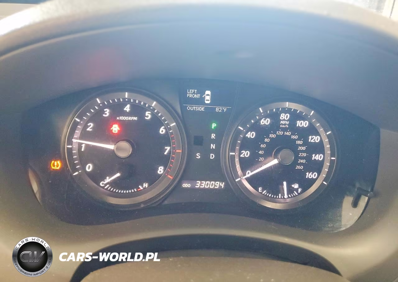 2008 Lexus Es 350 VIN:JTHBJ46G582204194 - 9