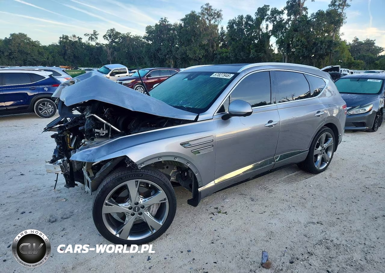 2021 Genesis Gv80 3.5T