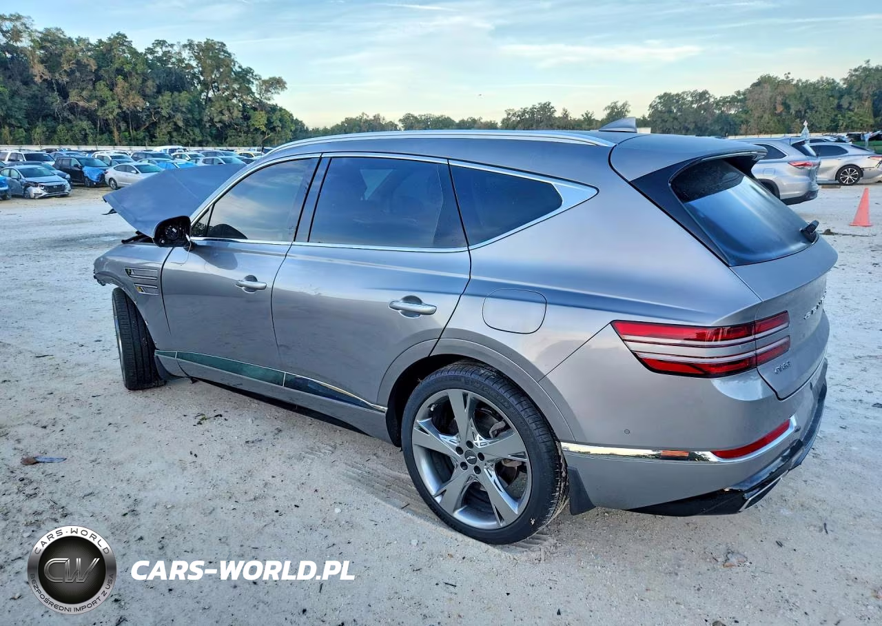 2021 Genesis Gv80 3.5T VIN:KMUHCESC3MU072143 - 2