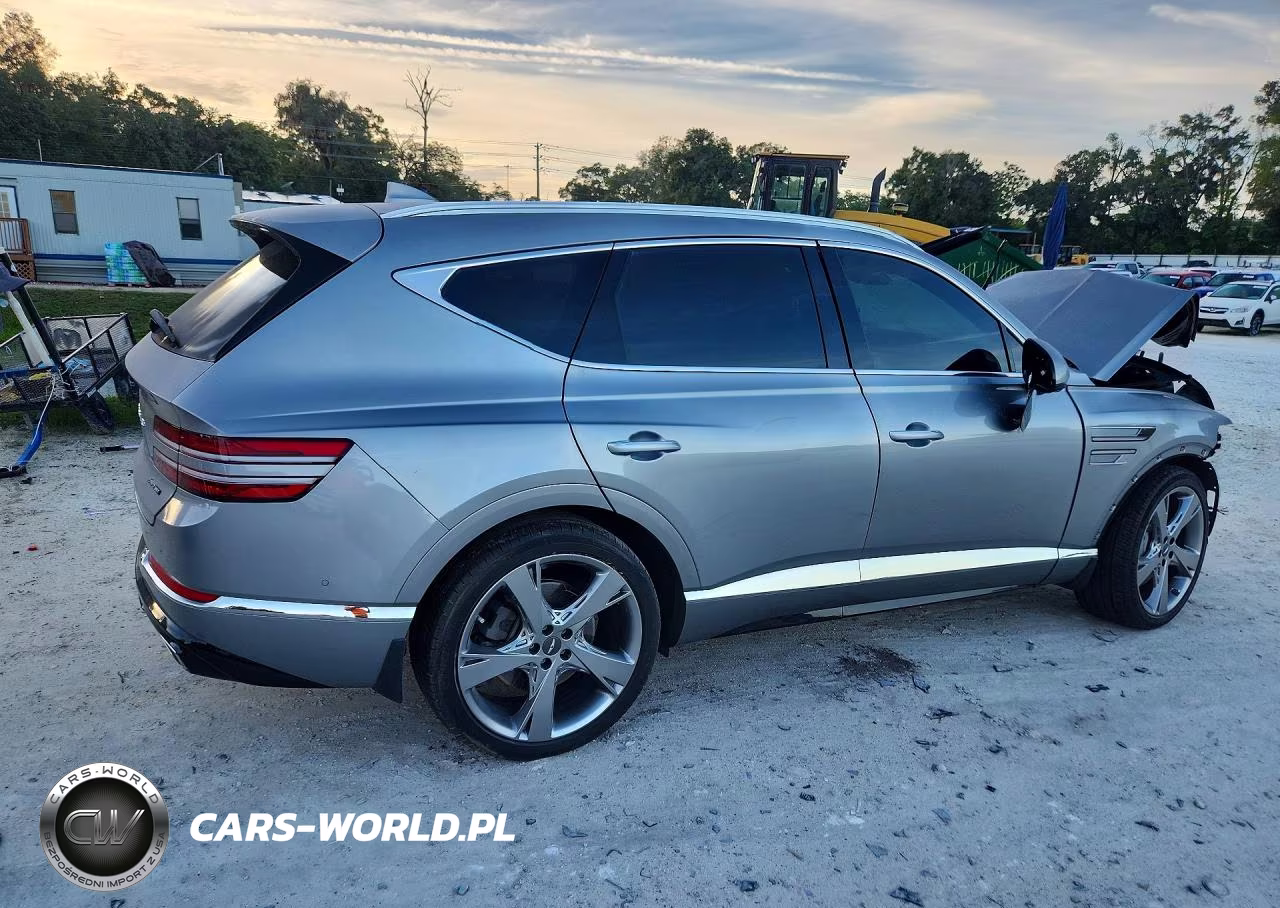 2021 Genesis Gv80 3.5T VIN:KMUHCESC3MU072143 - 3