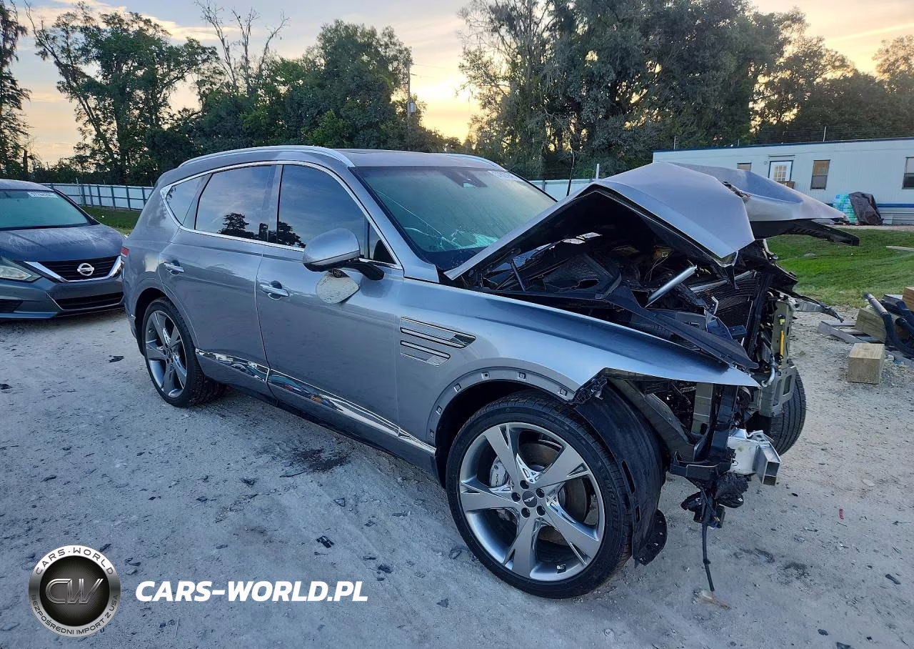 2021 Genesis Gv80 3.5T VIN:KMUHCESC3MU072143 - 4