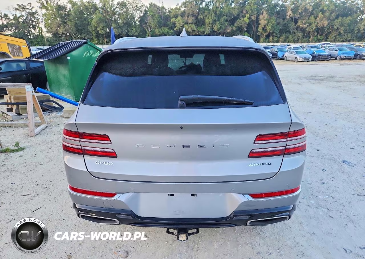 2021 Genesis Gv80 3.5T VIN:KMUHCESC3MU072143 - 6