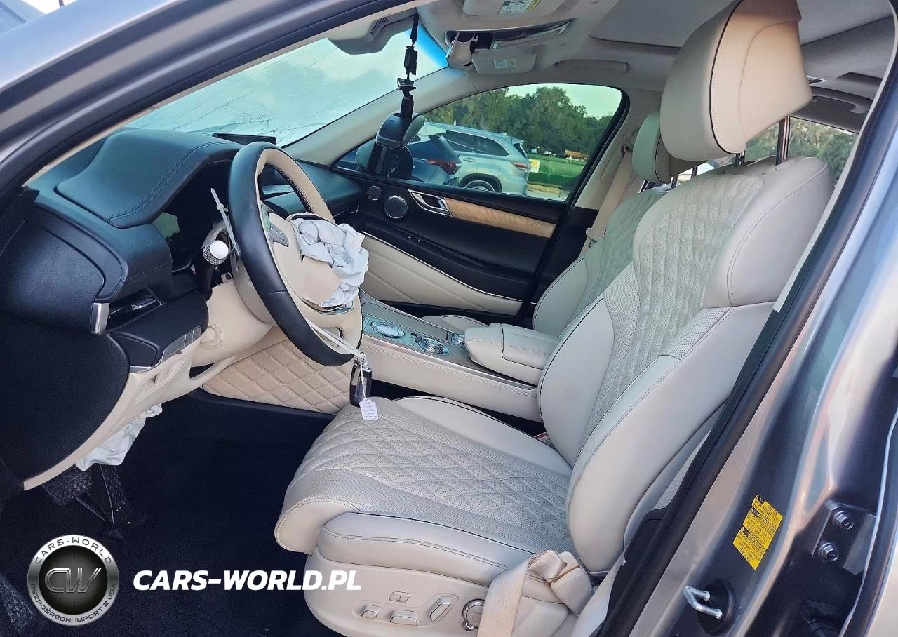 2021 Genesis Gv80 3.5T VIN:KMUHCESC3MU072143 - 7