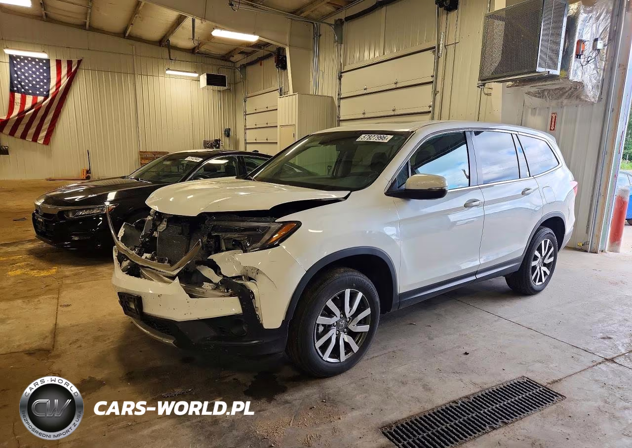 2022 Honda Pilot Exl – zdjęcie 1 z 12